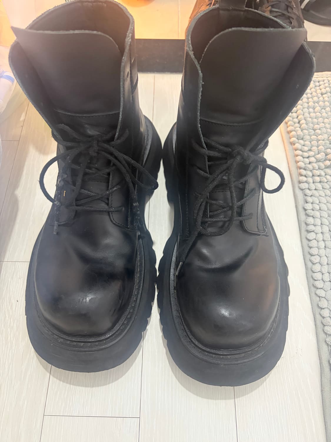 DNSR 맘모스 워커 블랙 상품이미지4