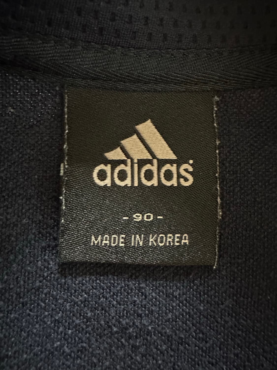 아디다스 ADIDAS 사이드라인 트랙탑 져지 네이비 상품이미지5