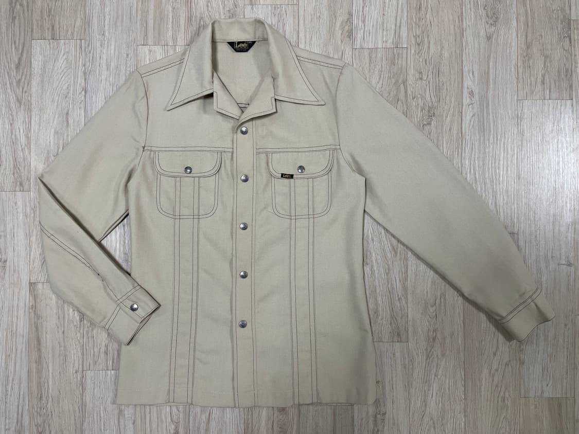 95) RRL원판 70's Lee 웨스턴 폴리자켓(미국제) 상품이미지1
