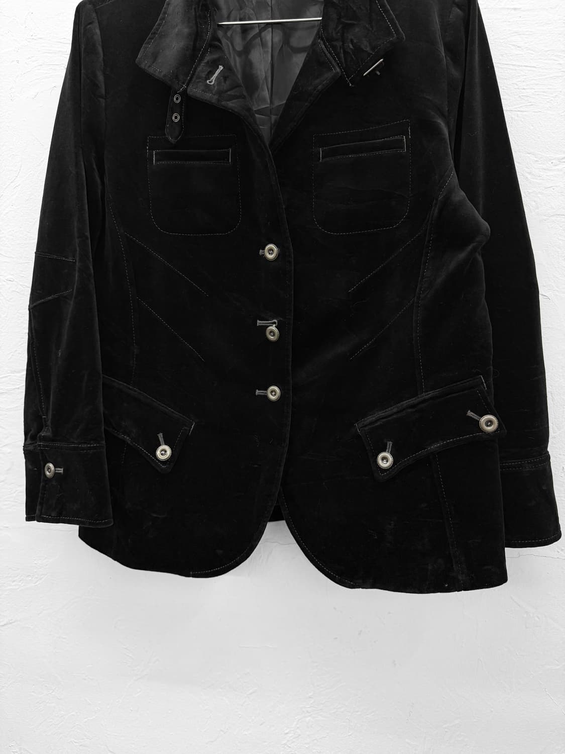 frohlich 벨벳 자켓 상품이미지4