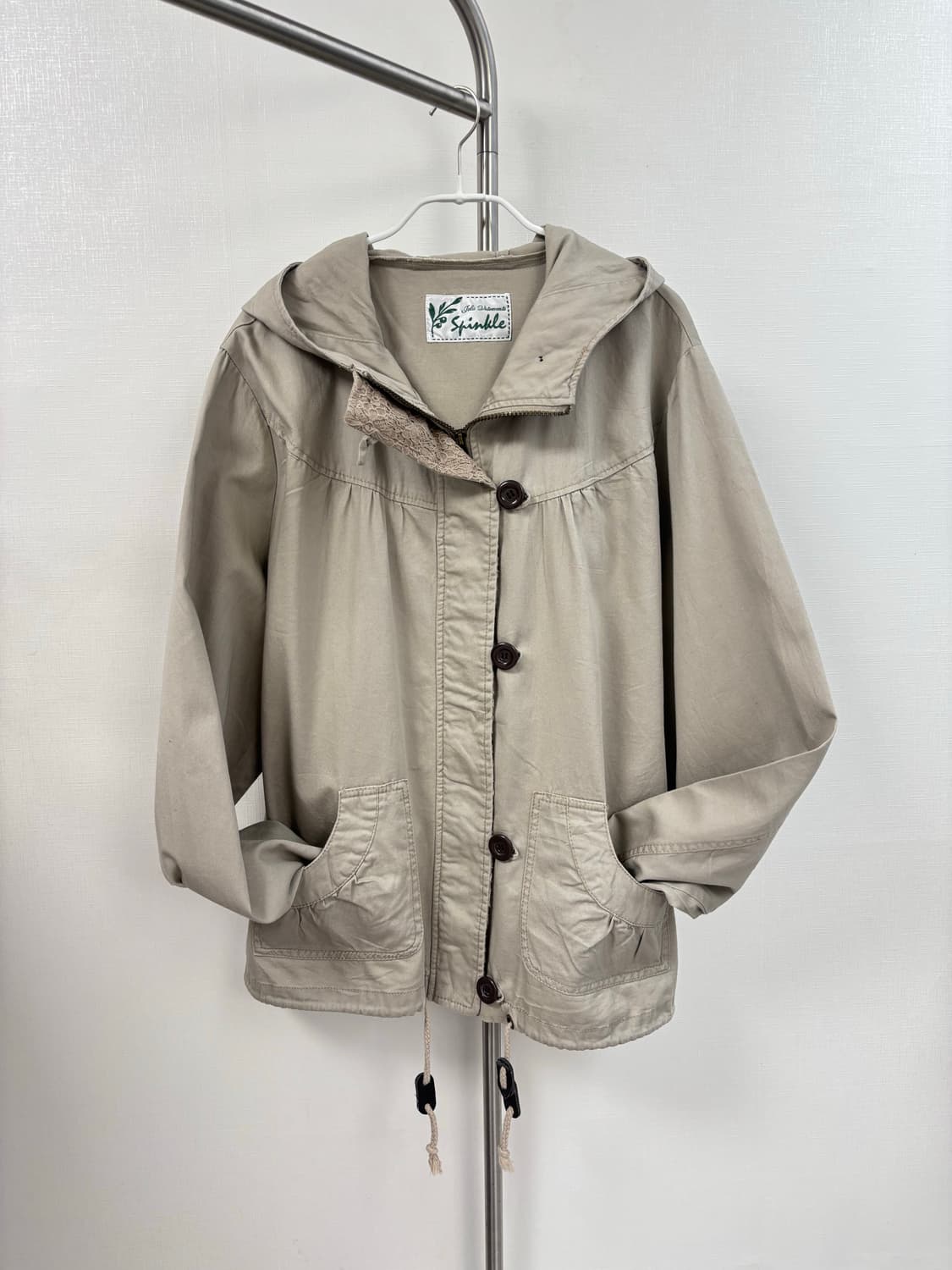 sprinkle 오버사이즈 후디 아방 자켓 상품이미지1