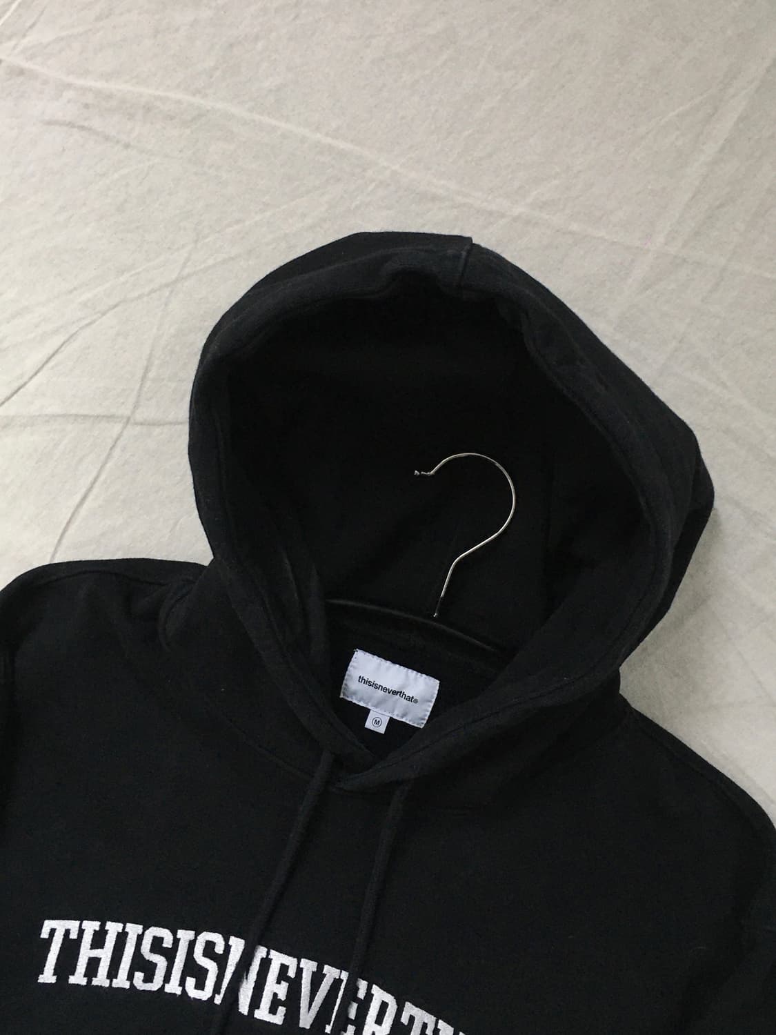 디스이즈네버댓 스펠 후드티 상품이미지4