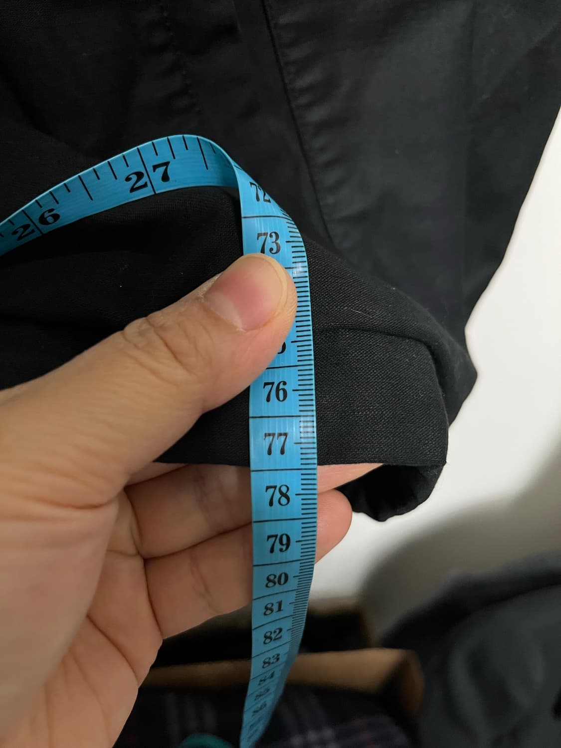 빔즈 BEAMS 야상 자켓 블랙 L 상품이미지5