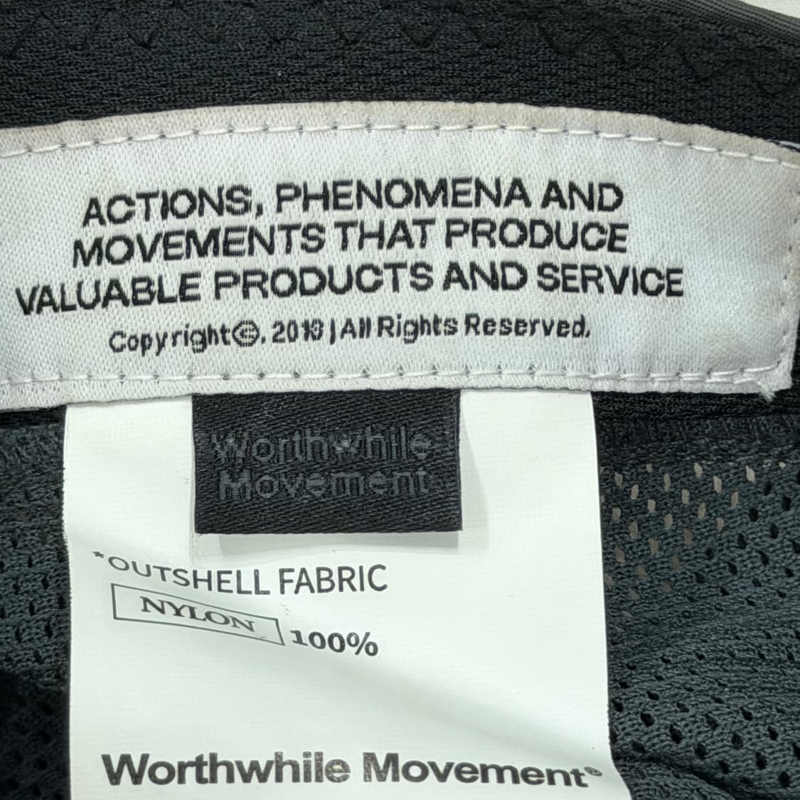 월스와일무브먼트 비틀 캡 모자 그레이 상품이미지6