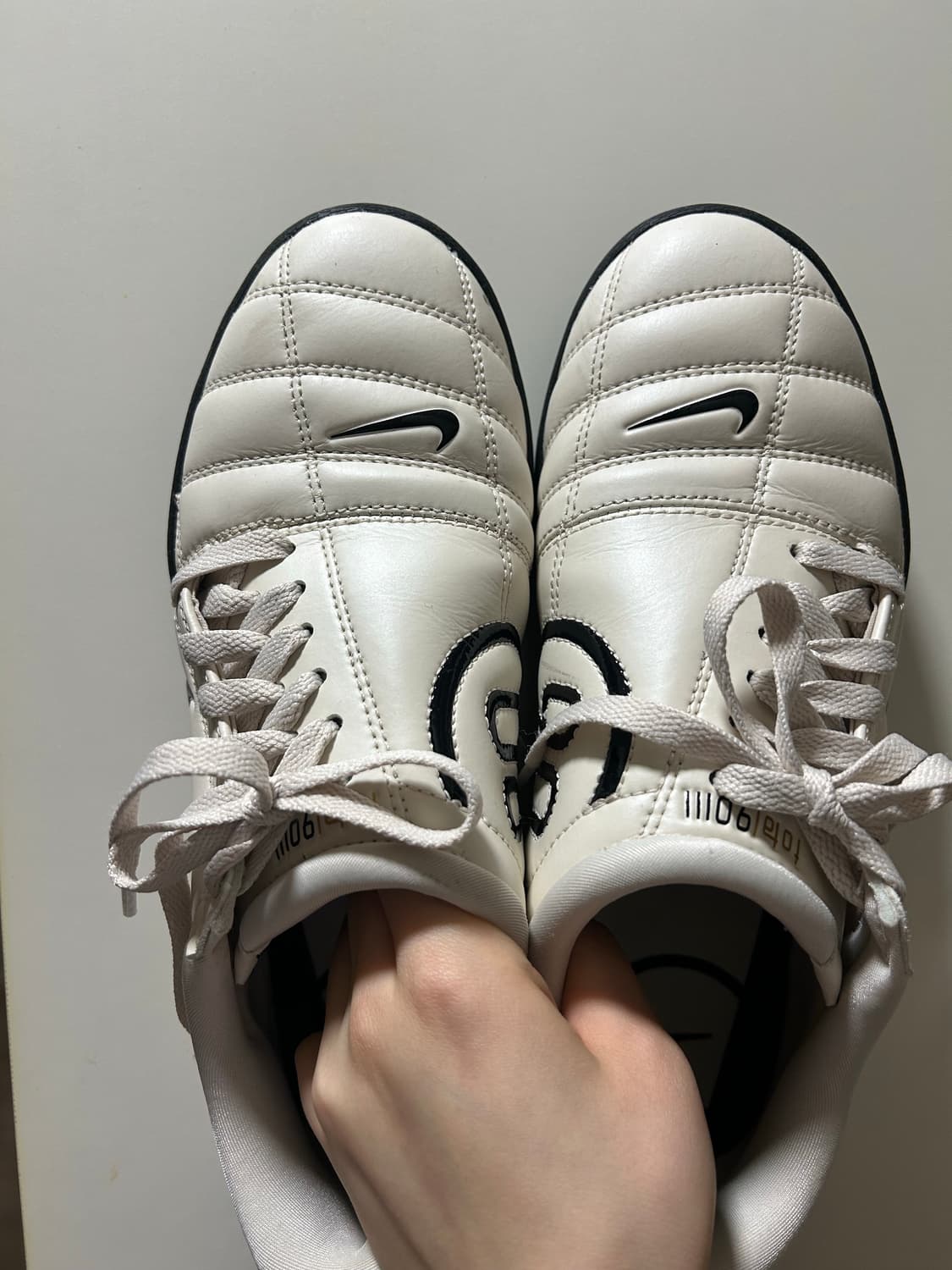 나이키 토탈 90 3 SP 라이트 오어우드 브라운 블랙 상품이미지2