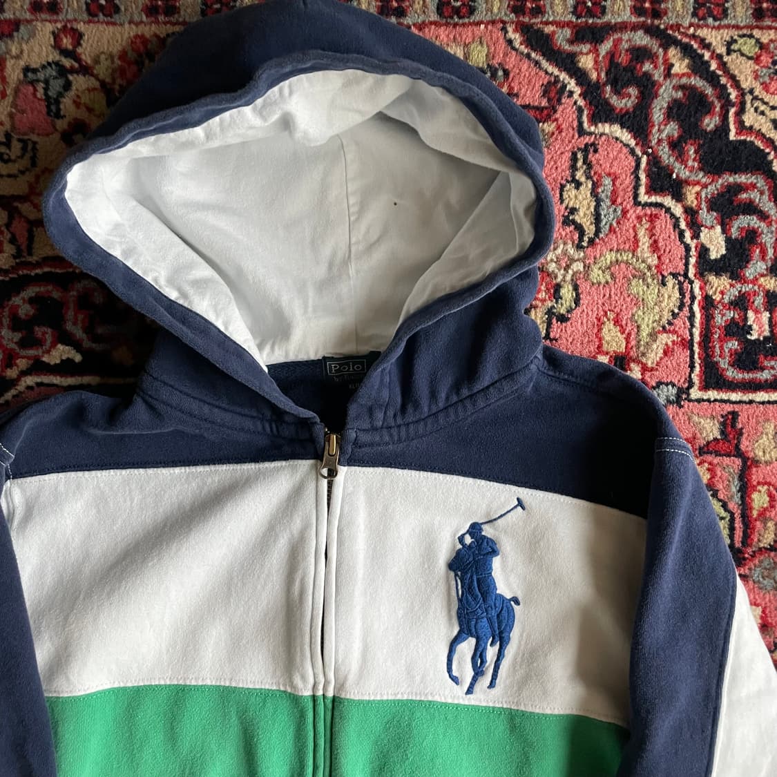 폴로 랄프로렌 후드집업 상품이미지3