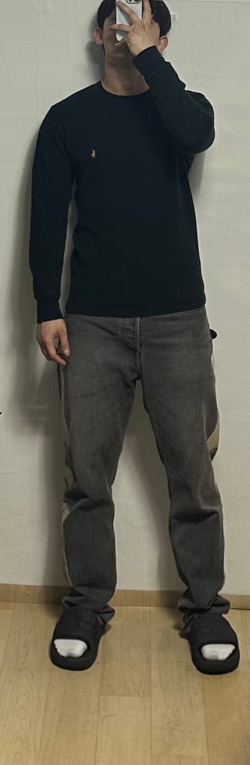 폴로 랄프로렌 와플티 상품이미지4