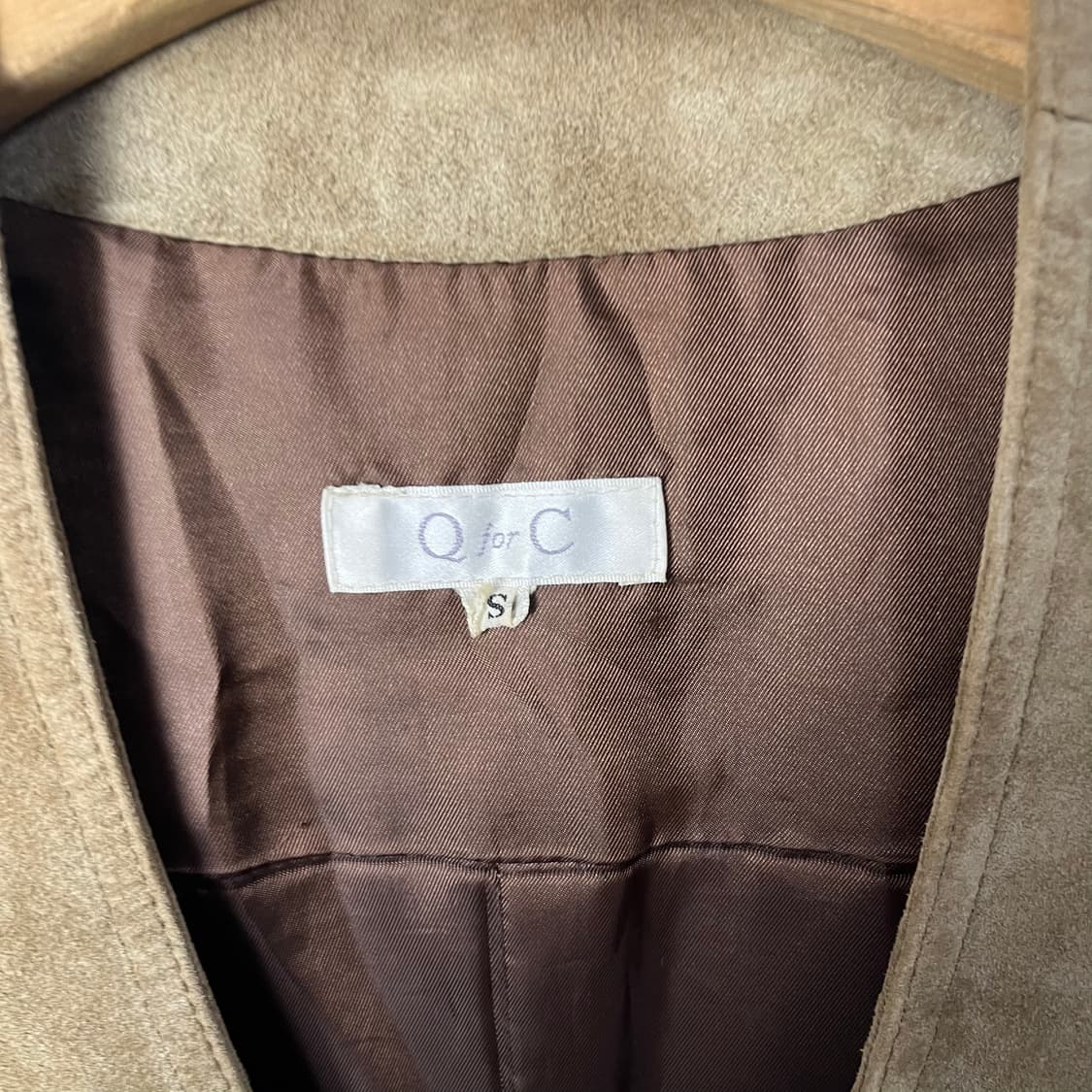 [JPN] 빈티지 스웨이드 피싱 베스트 상품이미지4