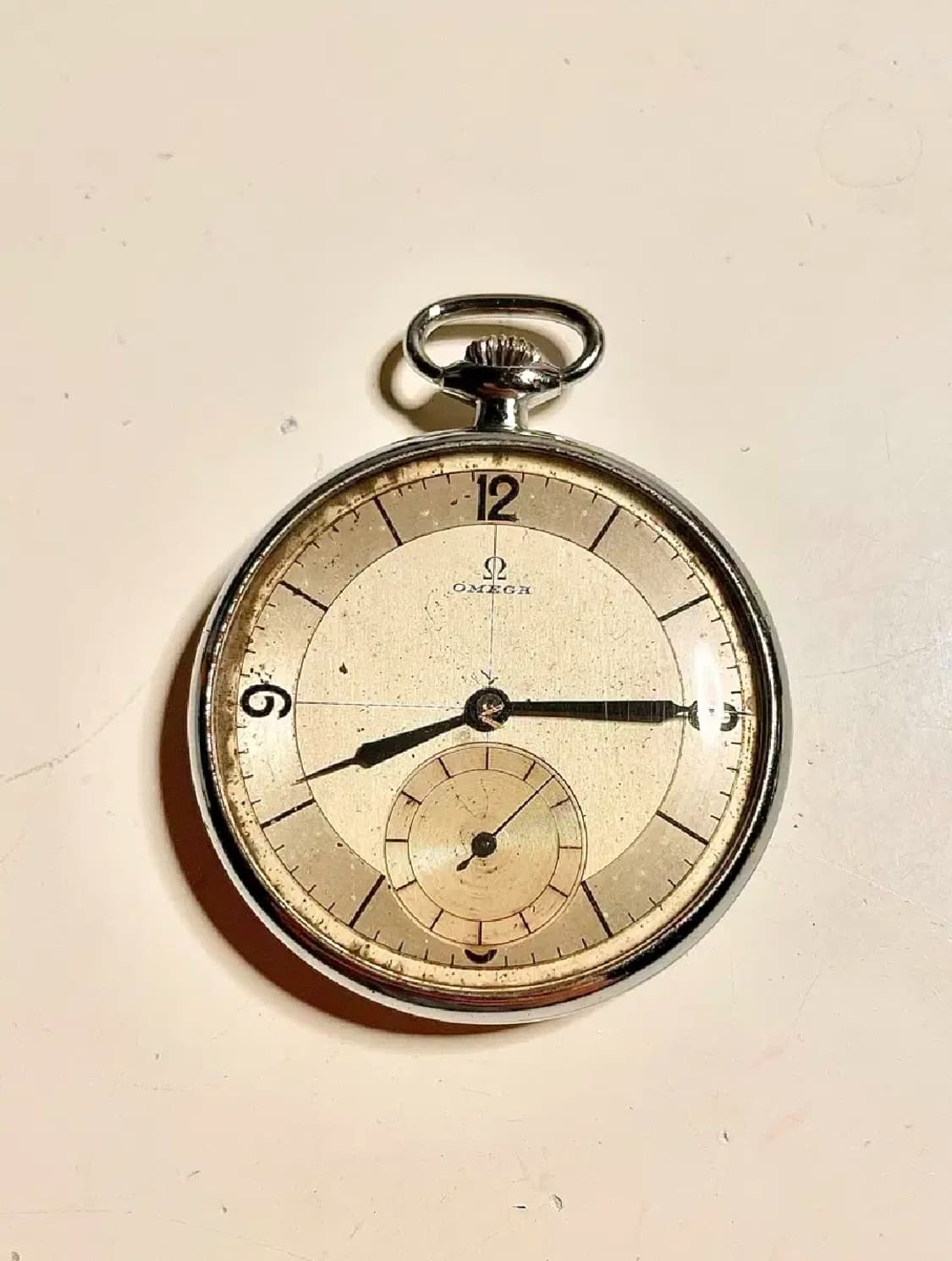 1920년대 빈티지 오메가 회중시계 스위스 엔틱 OMEGA 상품이미지7