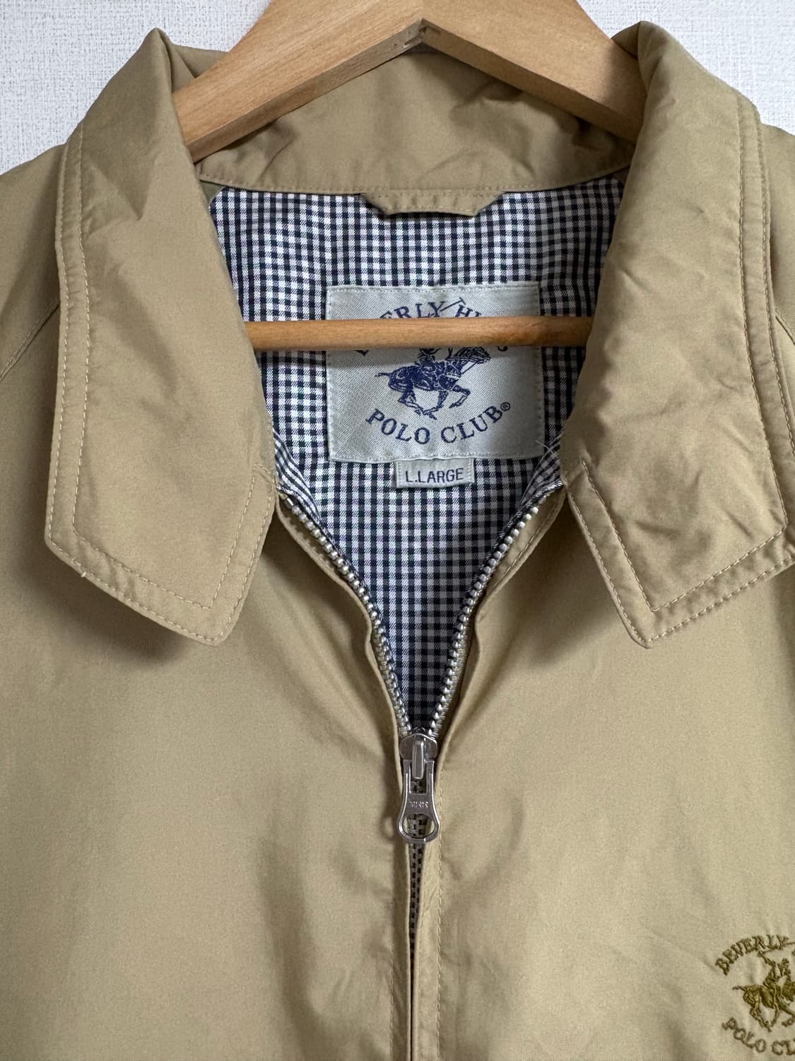 베버리힐즈 폴로 클럽 블루종 XL 상품이미지3