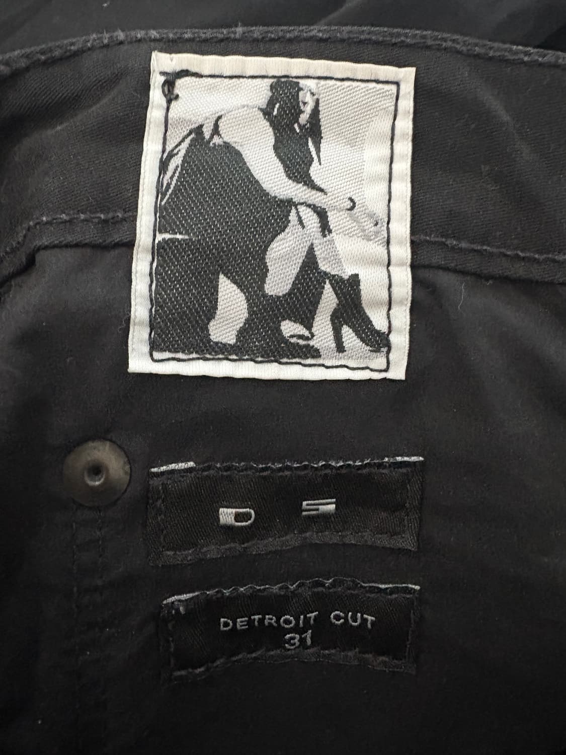 TTF✳️2016 릭오웬스 디트로이트컷 논코팅 상품이미지8