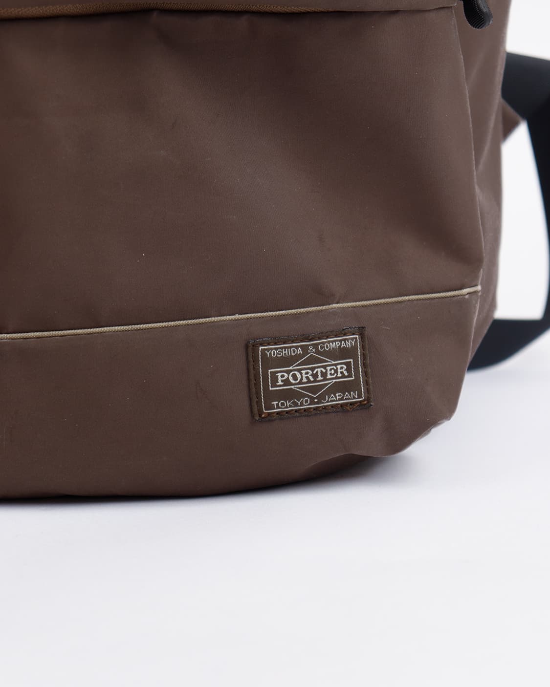 [PORTER GIRL] 브라운 나일론 클래식 데이팩 상품이미지9