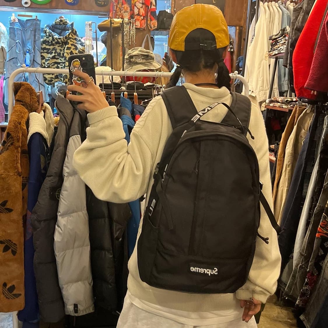 Supreme 18Ss Cordura Backpack 상품이미지10