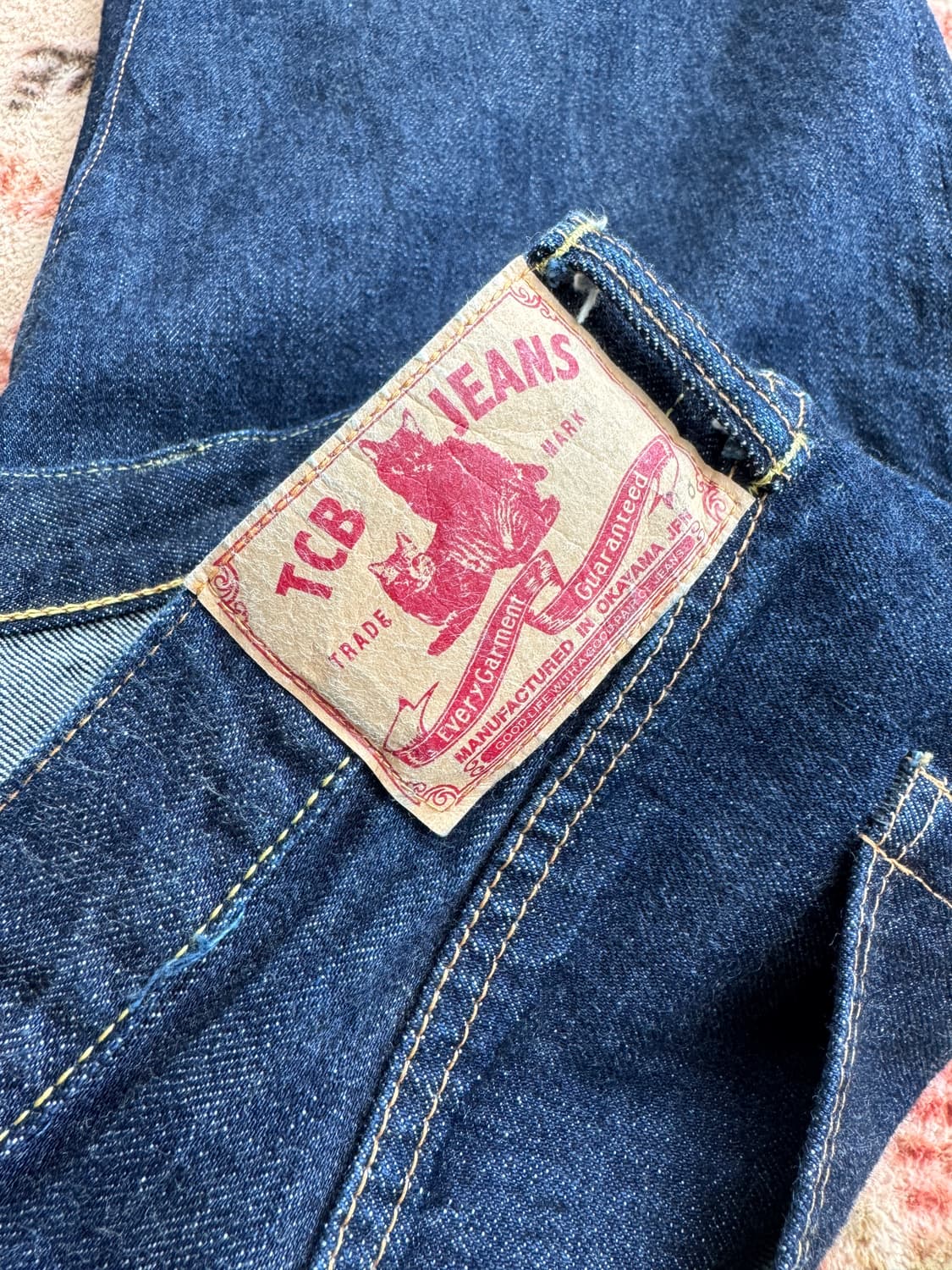 Tcb jeans 50’s 38사이즈(실측 35) 상품이미지6