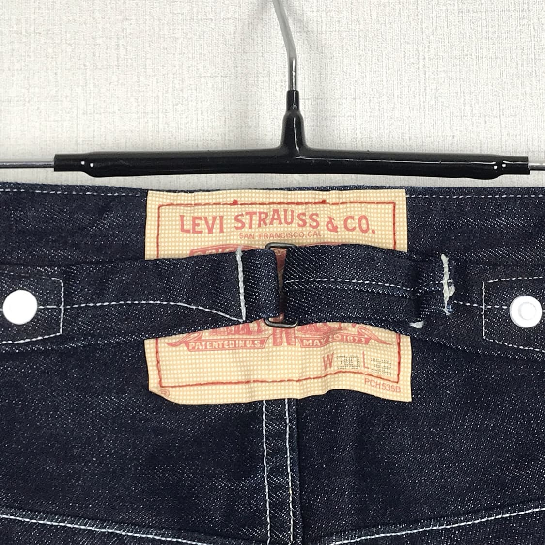 리바이스 신치백 데님 청바지 남성30 상품이미지6