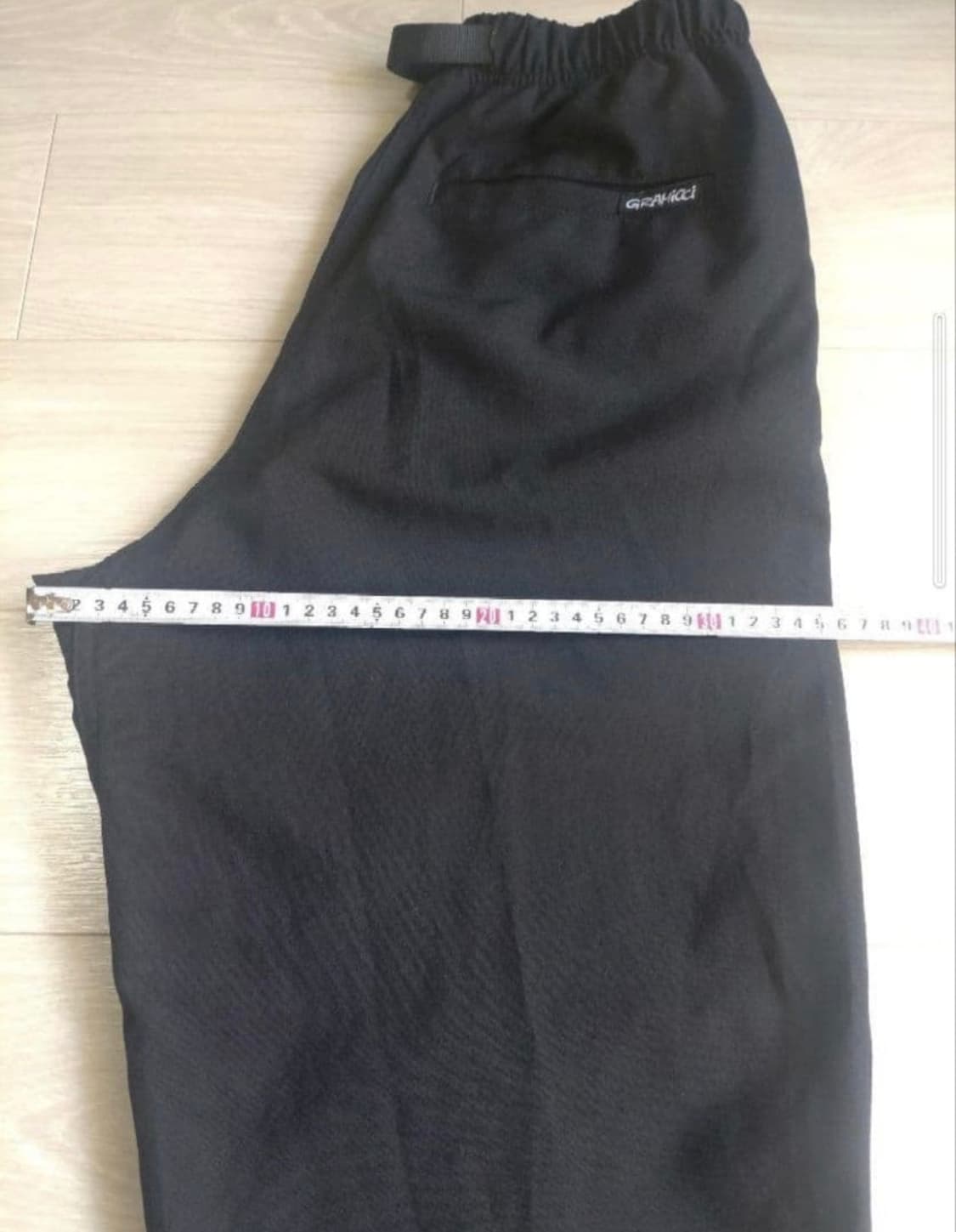 Gramicci b&y 그라미치 뷰티앤유스 별주 와이드테이퍼드 팬츠 상품이미지6