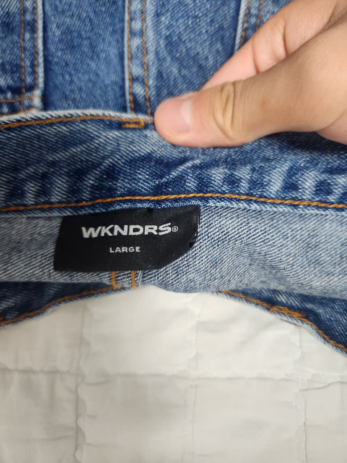위켄더즈 데님 팬츠 상품이미지4