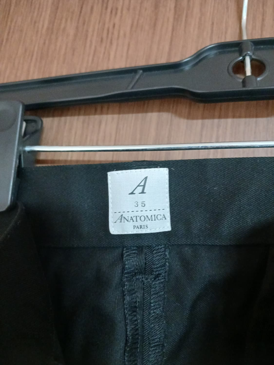 아나토미카 trimfit west point 블랙 팬츠35  상품이미지7