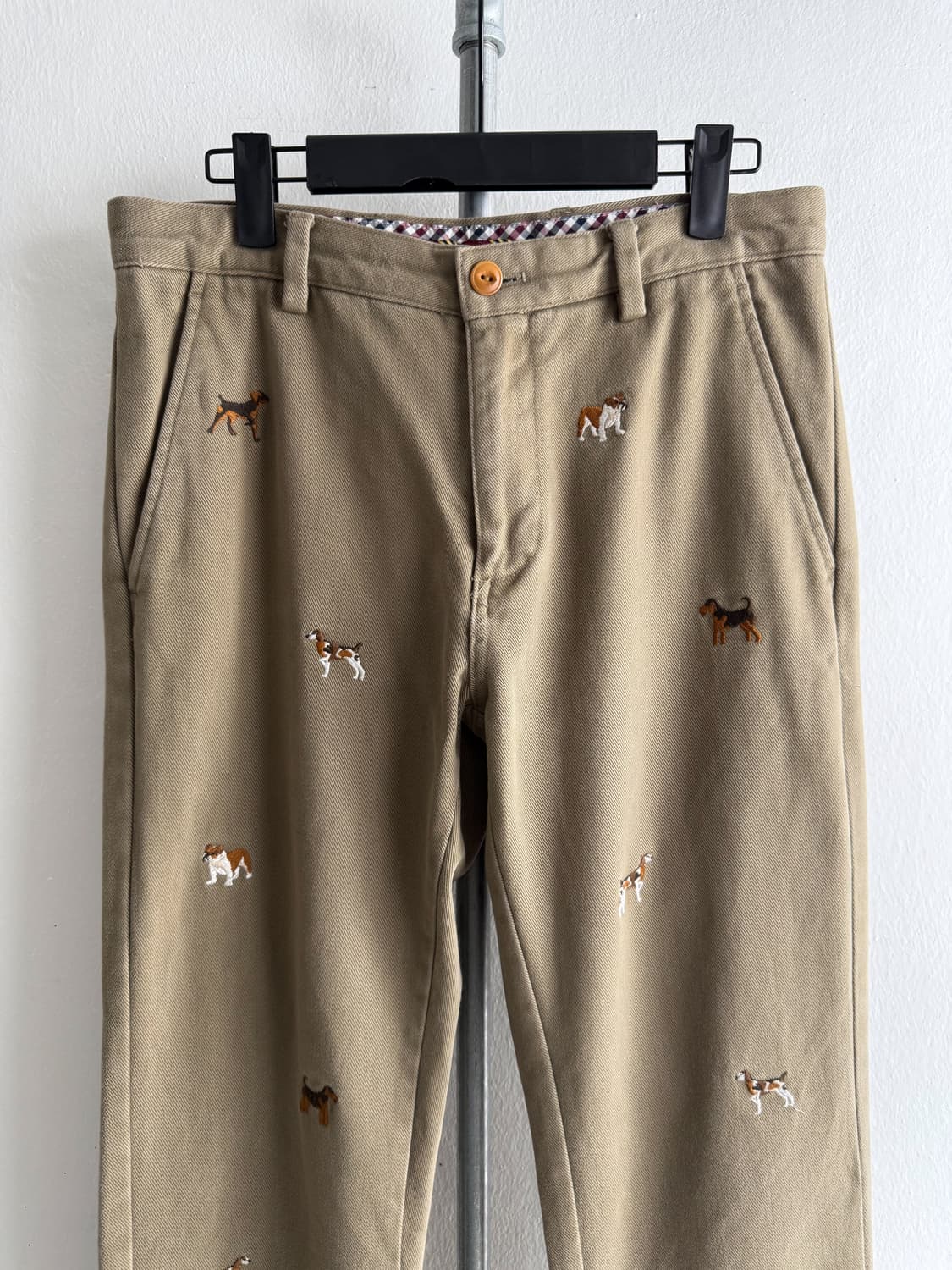 Brooks Brothers Embroidery Chino Pants 상품이미지1