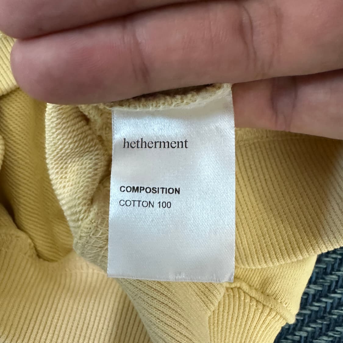 [여성Os] 헤더먼트 맨투맨 상품이미지3