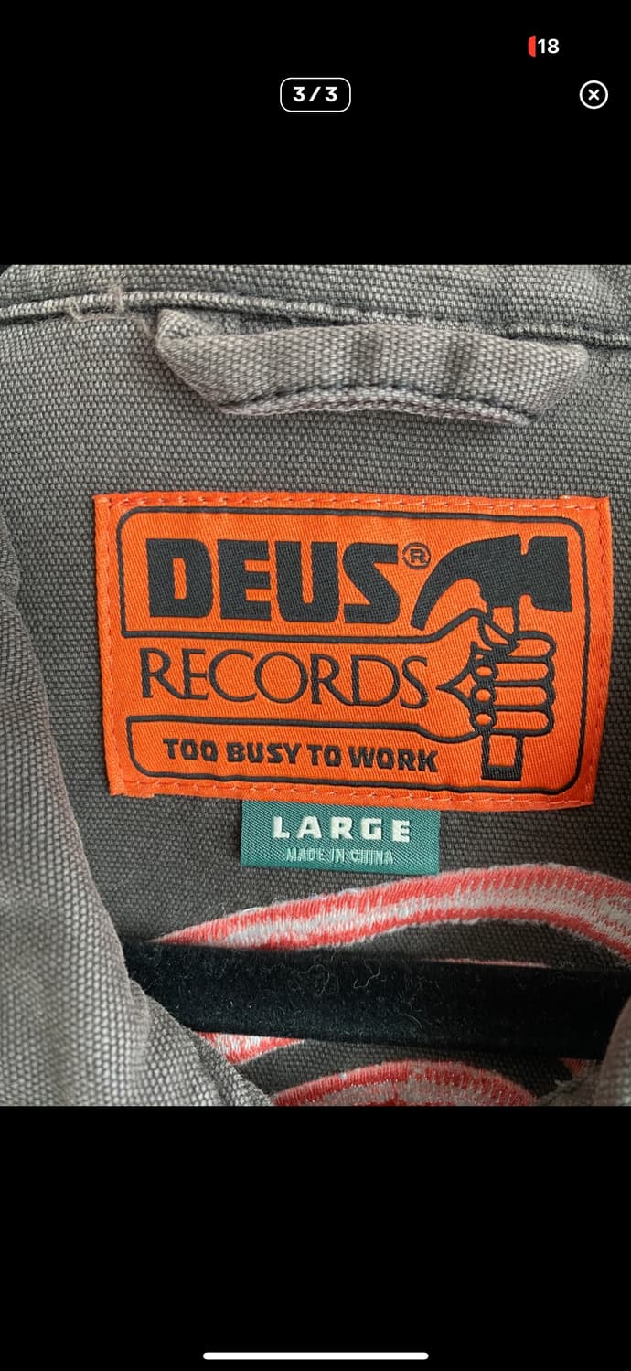 데우스 사파리자켓 (L) 상품이미지3