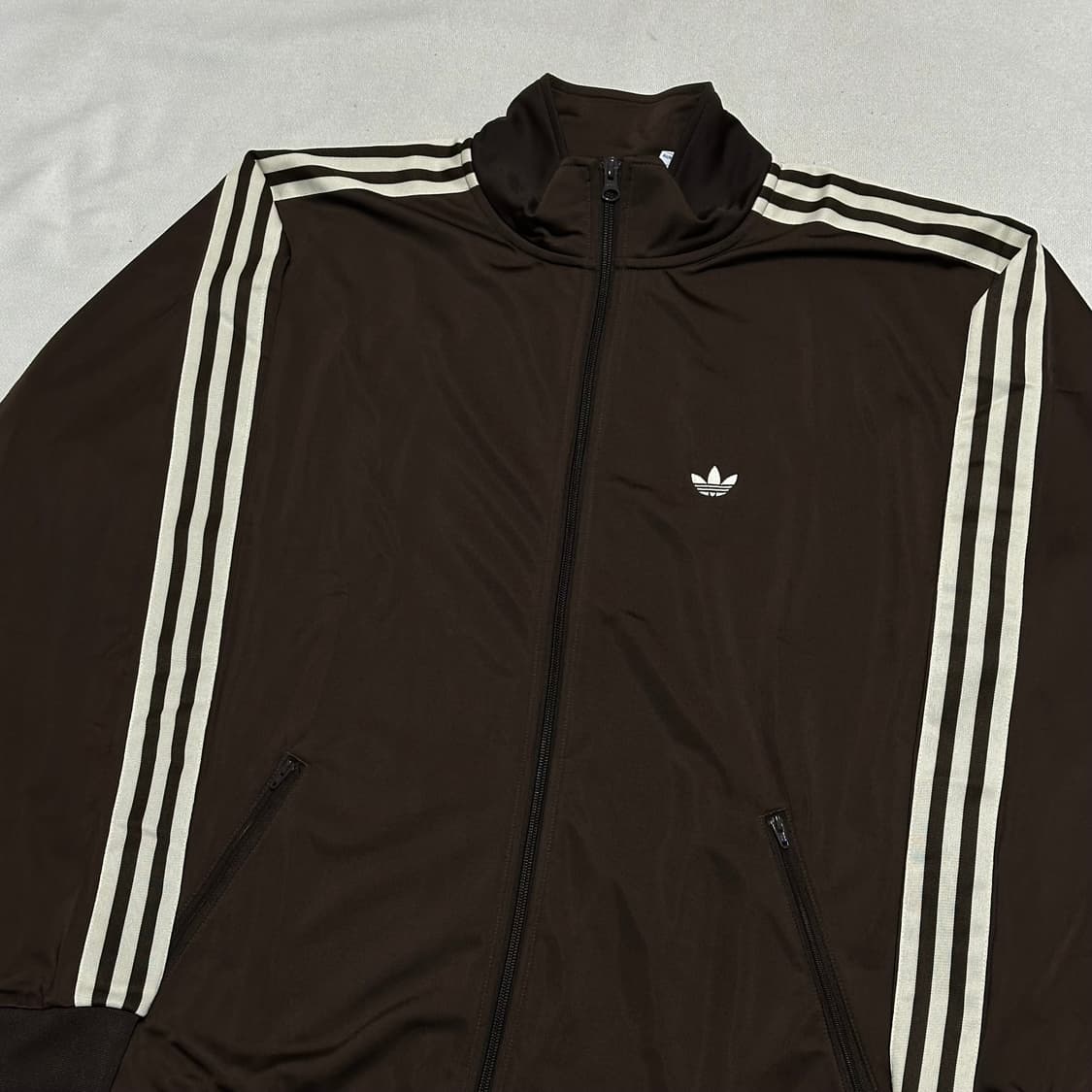 S 아디다스 베켄바우어 브라운 트랙탑 상품이미지1