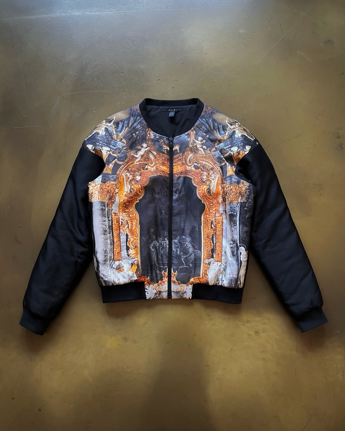 KSUBI Archive Baroque Graphic Bomber JK 상품이미지3