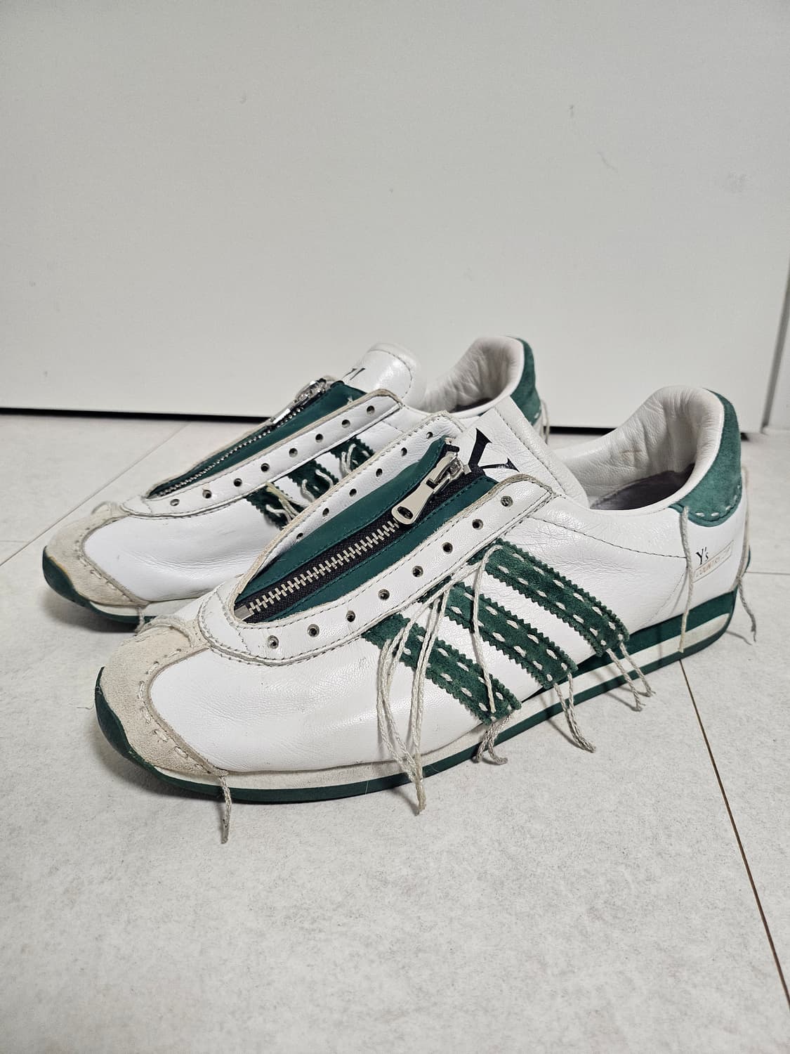요지 야마모토 Y's x 아디다스 컨트리 상품이미지1