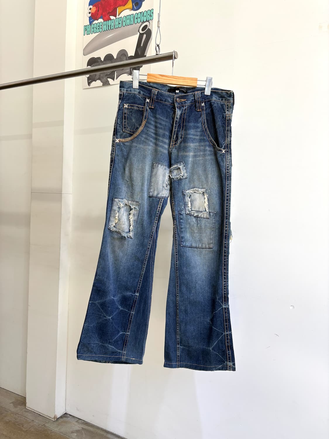 VINTAGE 데님팬츠 상품이미지1