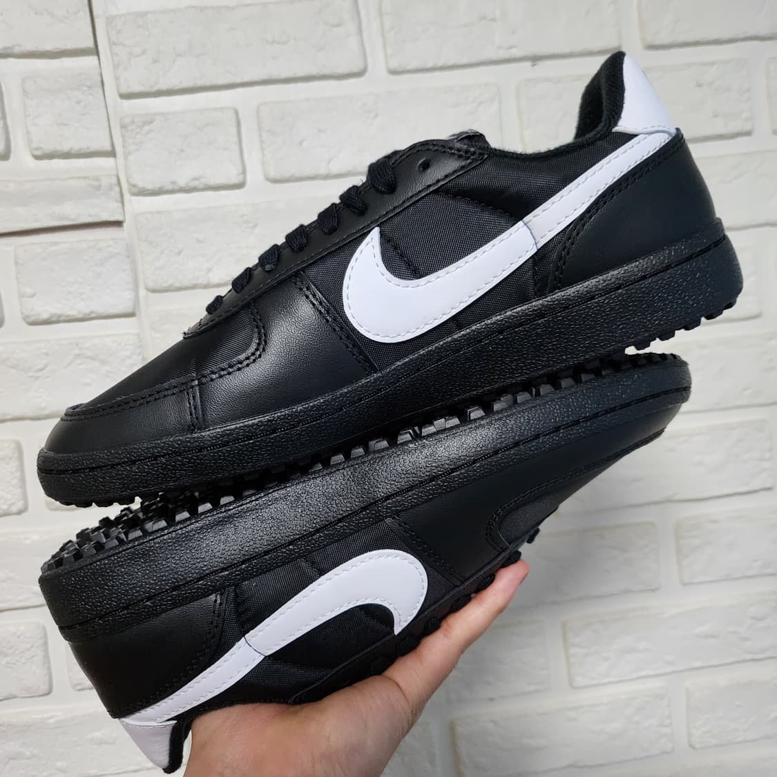 NIKE 나이키 필드 제너럴 82 SP 블랙 앤 화이트 245, 255 상품이미지3