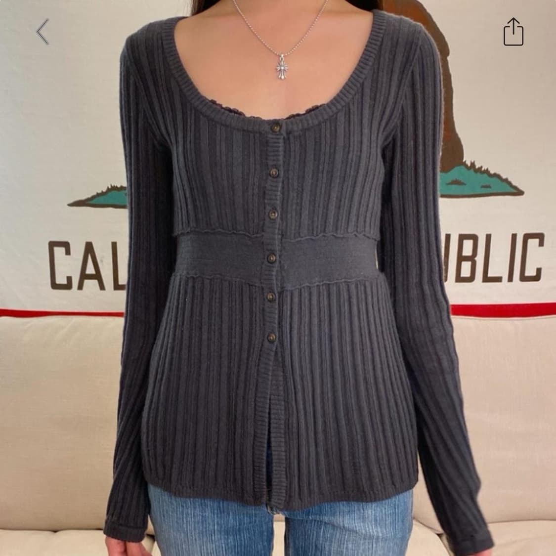 브랜디멜빌 니트 가디건 nikki sweater cardigan 상품이미지1