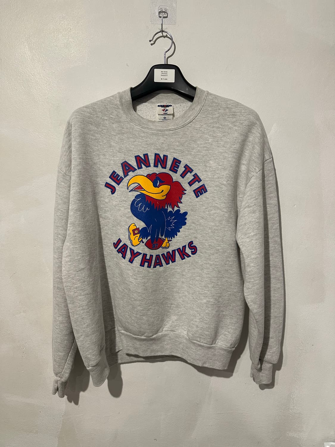 빈티지 90s 50/50 스웻셔츠  상품이미지1