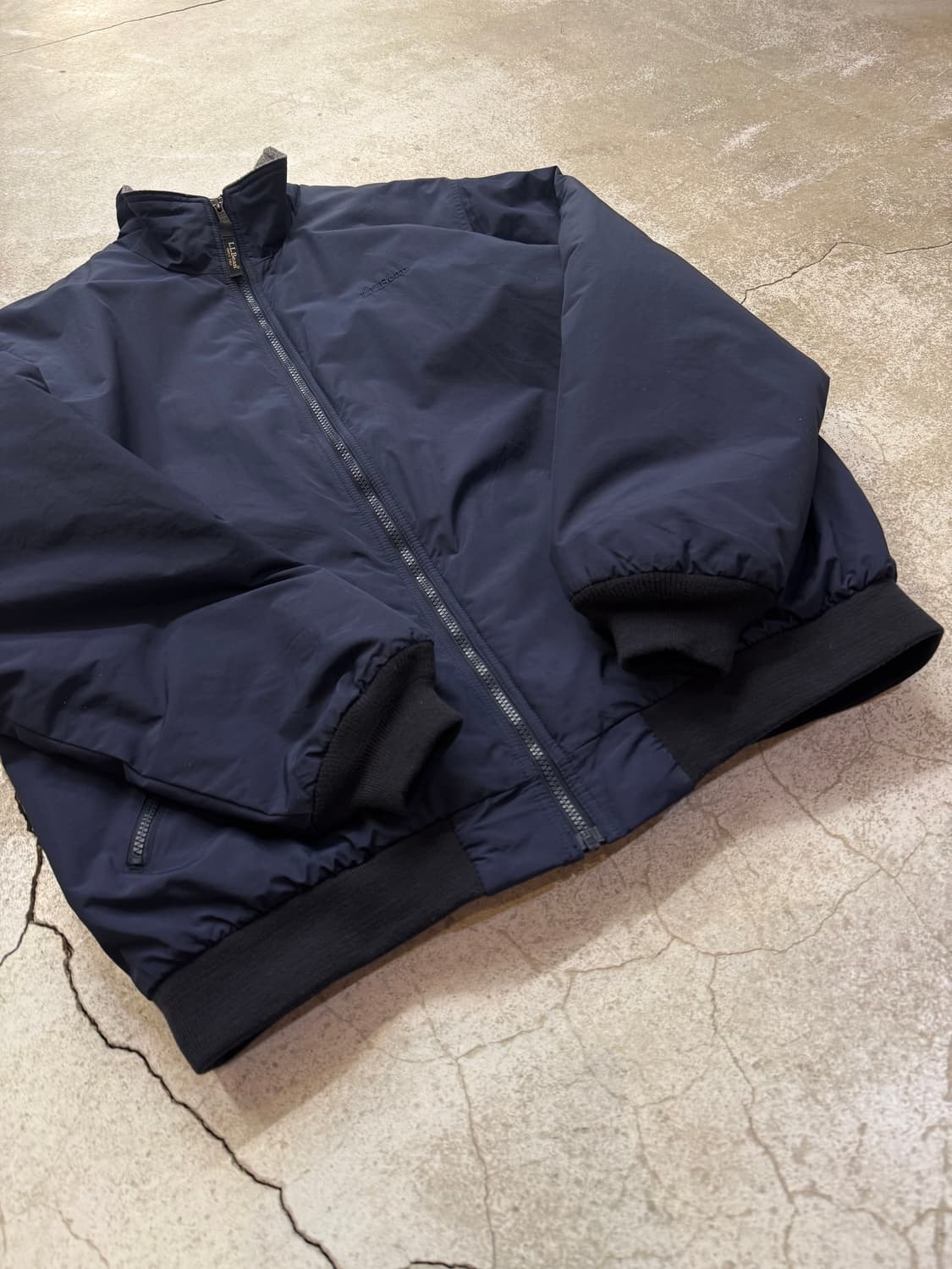 엘엘빈 플리스 라이닝 웜업자켓 상품이미지3