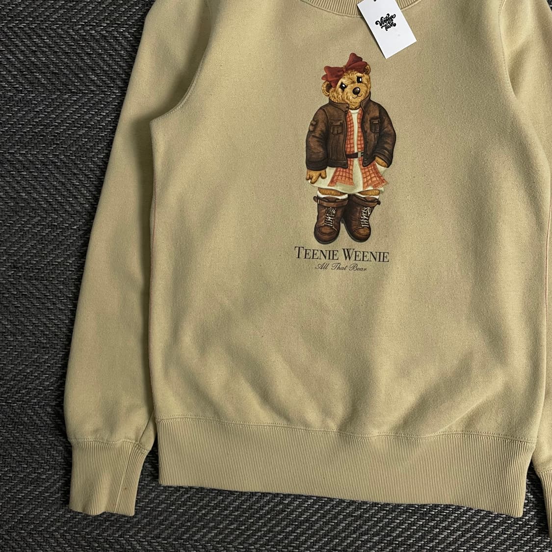 티니위니 테디 베어 빅로고 맨투맨y 3328 상품이미지3