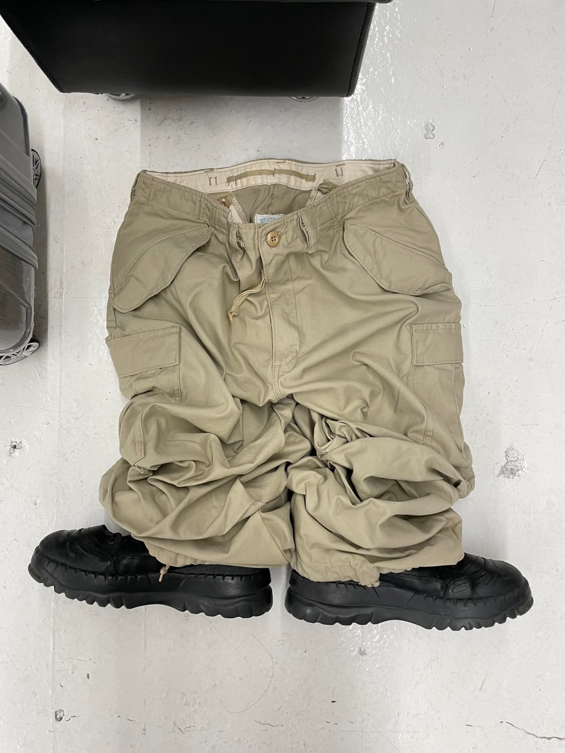 military OG 와이드 카고 팬츠 상품이미지1