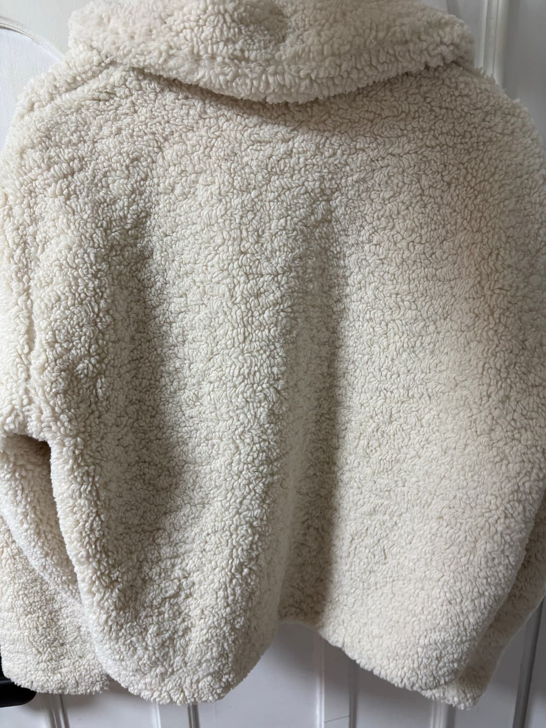 더블 퍼자켓 아이보리 상품이미지2