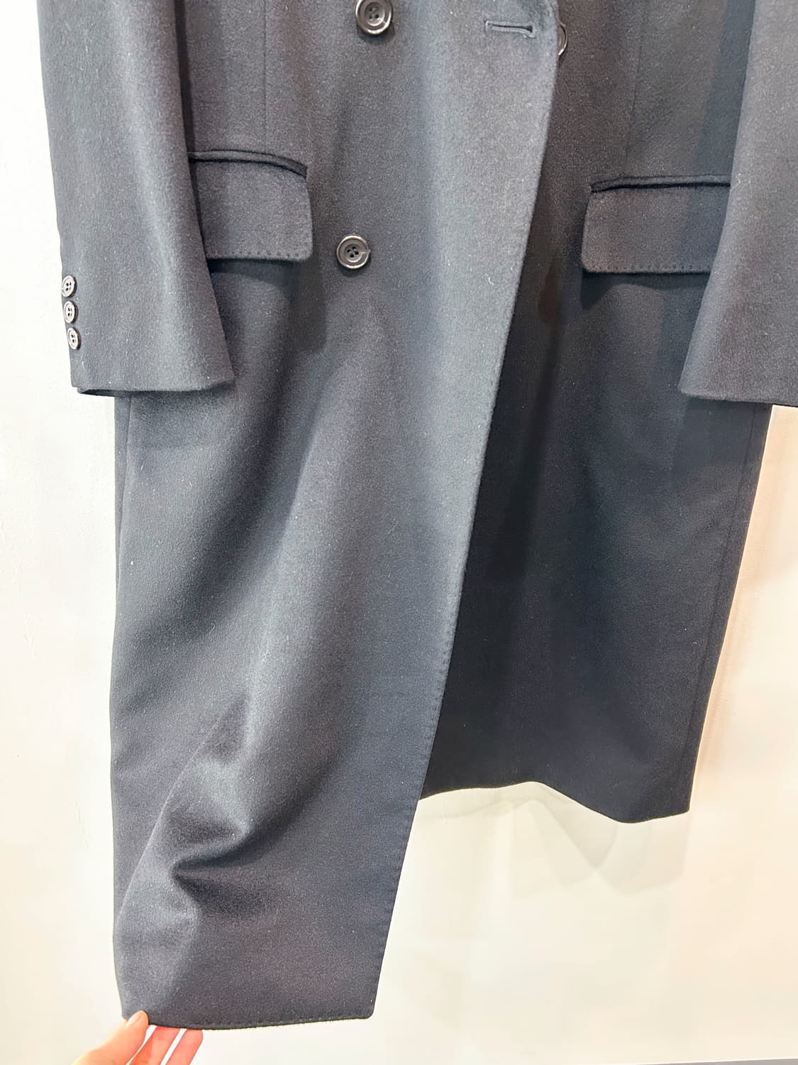 피에르발망 캐시미어 더블 코트 상품이미지4