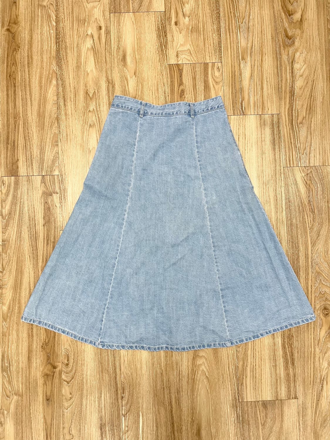 BCBG A라인 데님 스커트 28 상품이미지4