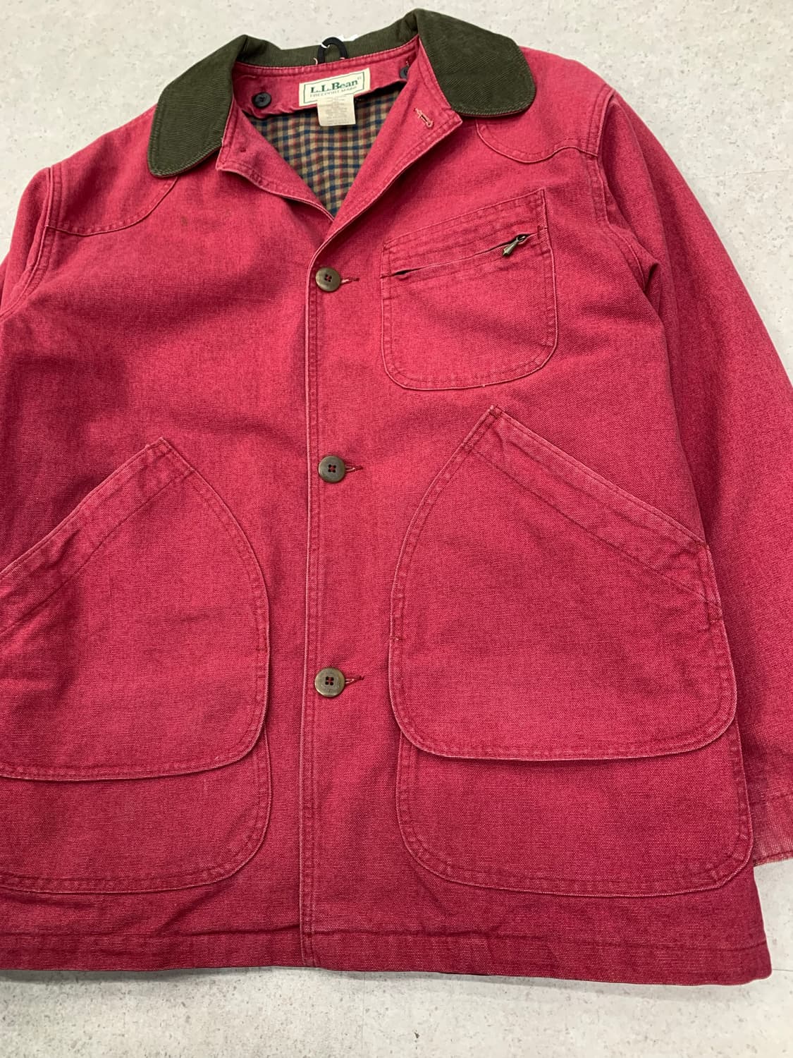 LL Bean 엘엘빈 90‘s 필드 자켓 상품이미지4