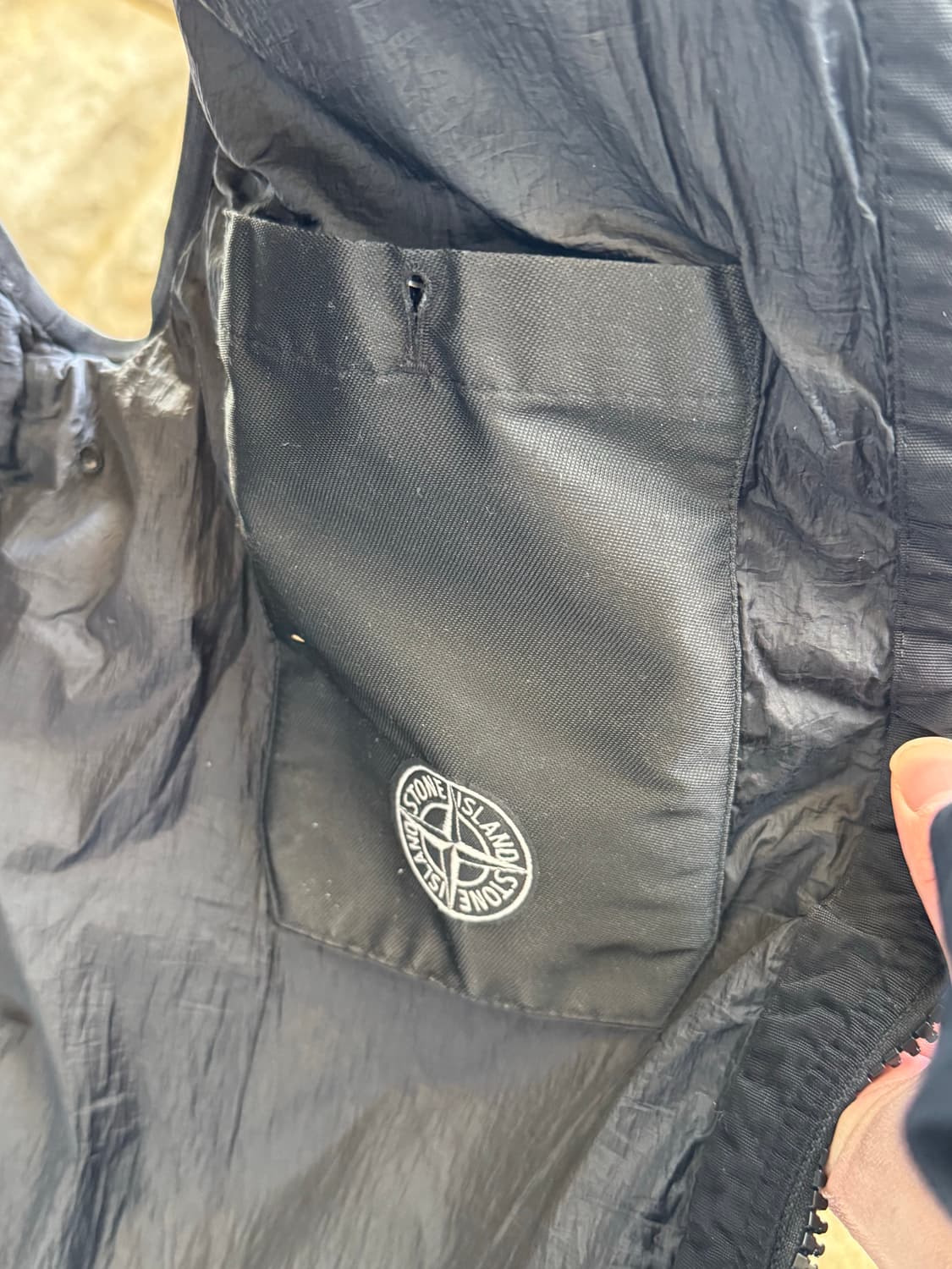 스톤아일랜드 패딩 베스트 자켓 상품이미지5