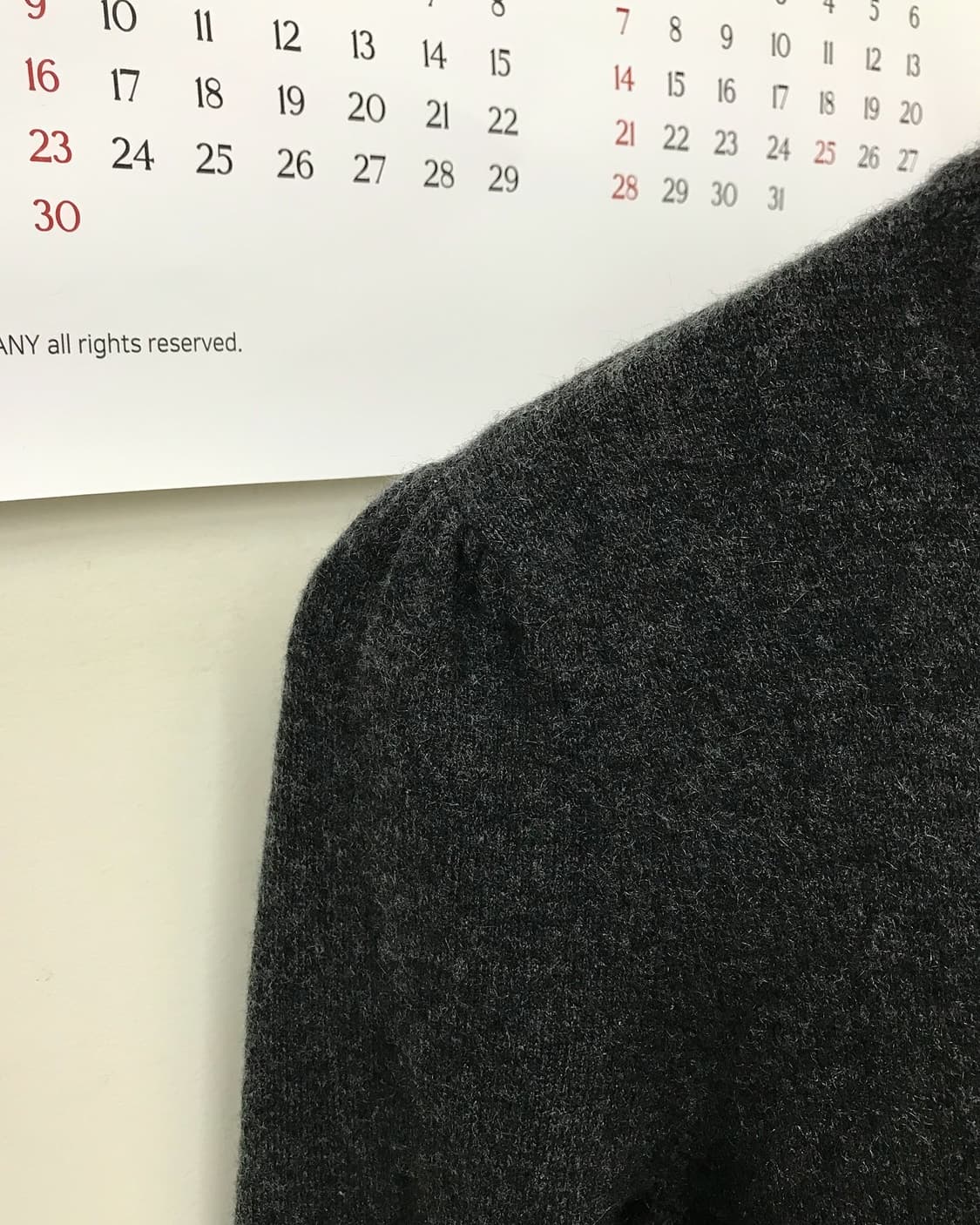 폴로 캐시미어 터틀넥 퍼프 니트 상품이미지3