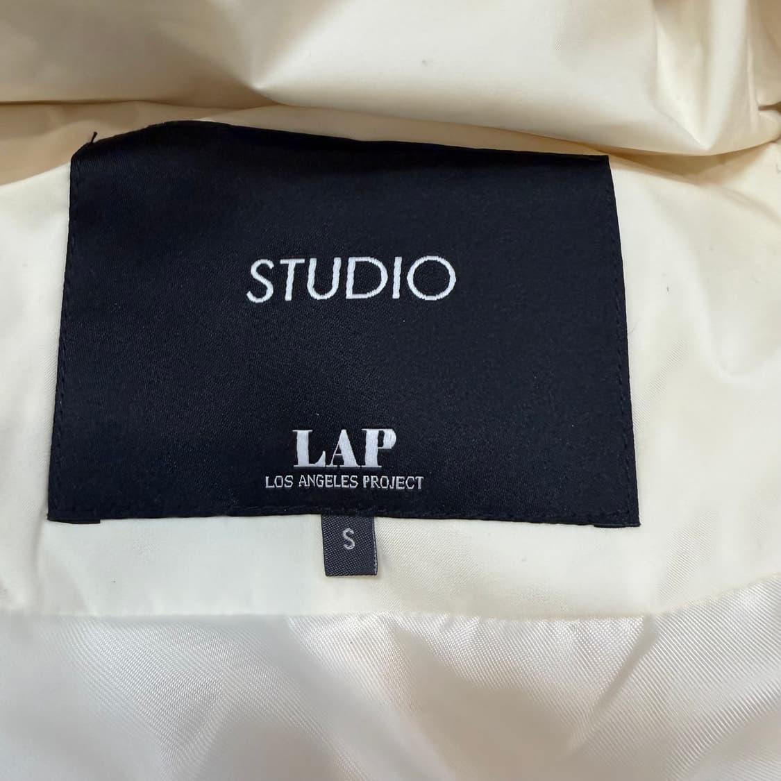 LAP 덕다운 롱 패딩 상품이미지3