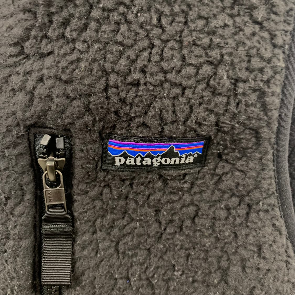파타고니아 레트로 파일 플리스 베스트 상품이미지3