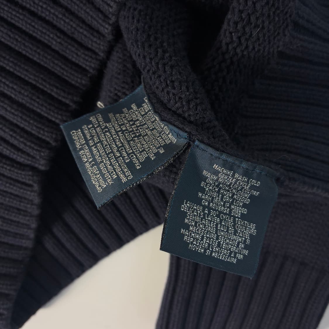 Polo   폴로 랄프로렌 자수 코튼 니트 집업 상품이미지6