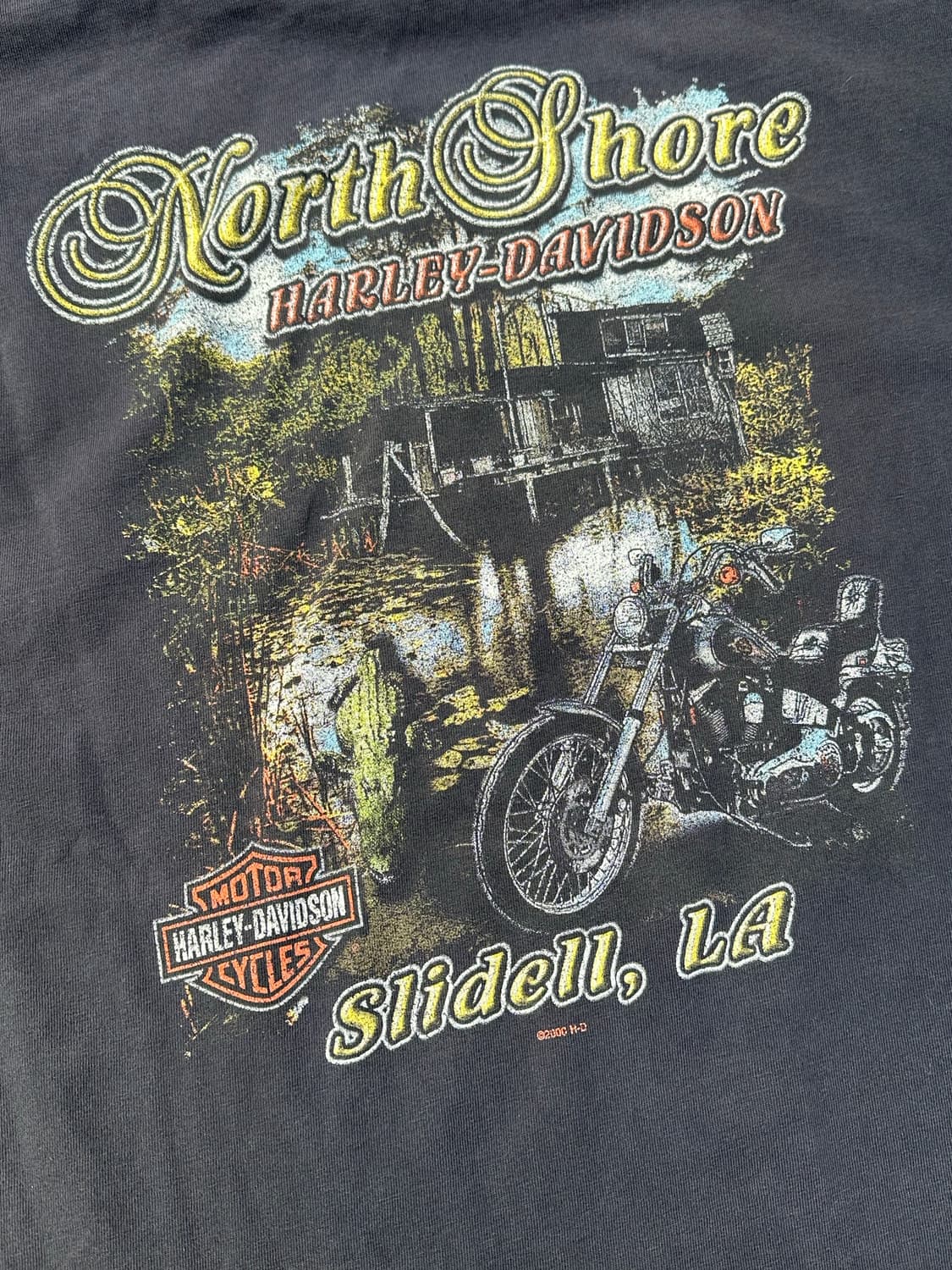 [할리데이비슨] •00s Vintage North Shore Tee 상품이미지2