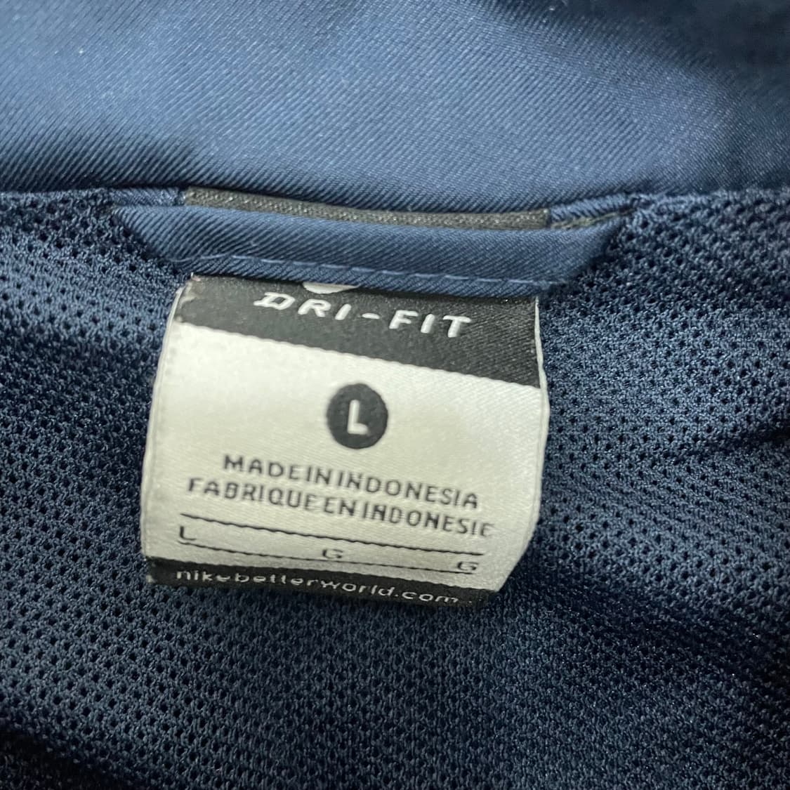 여성 나이키 축구 국대 자켓 상품이미지2