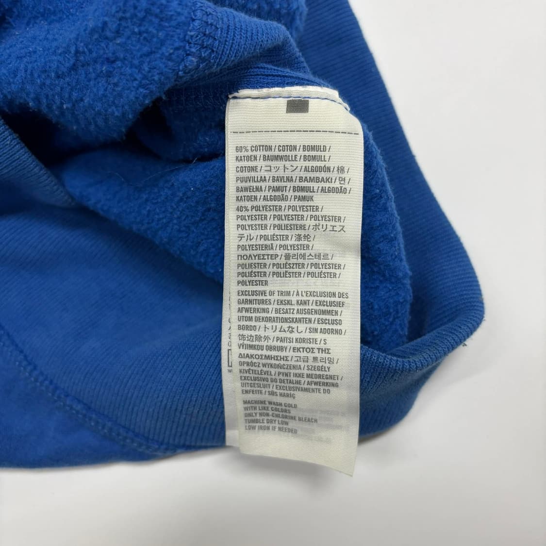 아베크롬비 y2k 여리핏 걸즈 스웻 후드집업 희귀져지 후드집업(S) 상품이미지5