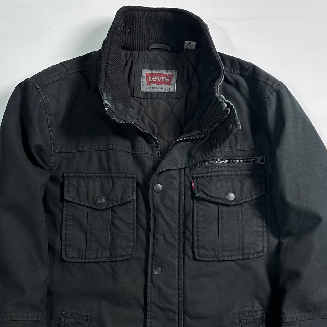 리바이스 블랙 워크자켓 상품이미지2