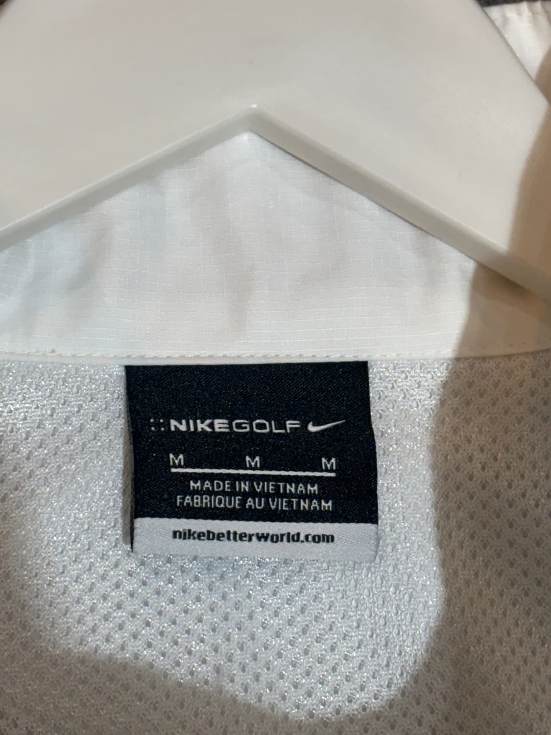 나이키 골프 바람막이 점퍼 M사이즈 상품이미지5