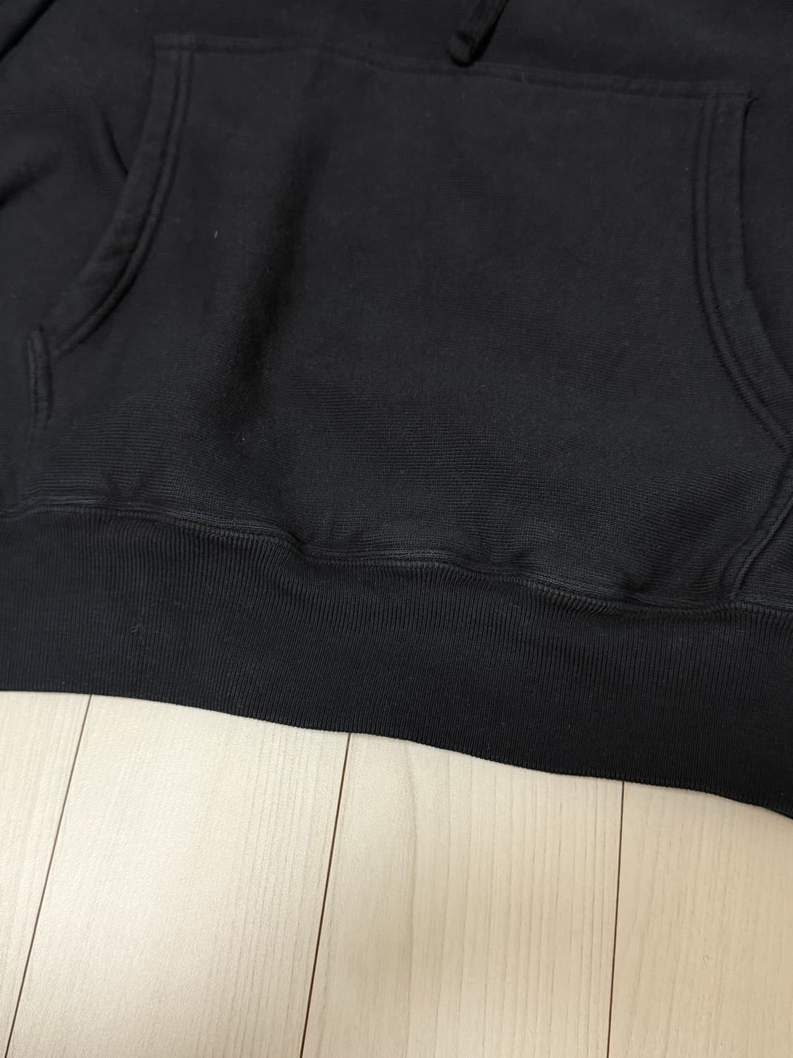 스투시 월드투어 후드티 블랙 M World Tour Hoodie 상품이미지4